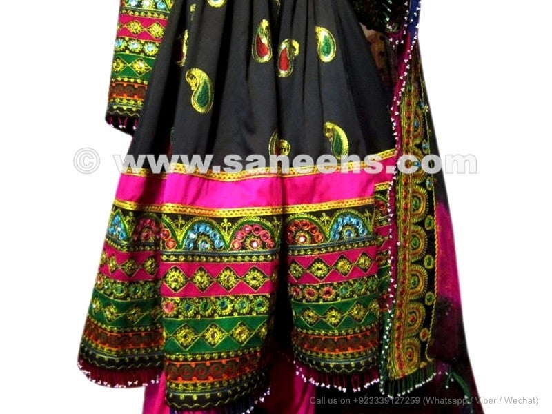 afghanistan bridal clothing
