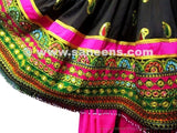 Afghan Bridal Hand Embroidered Dress
