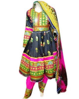 Afghan Bridal Hand Embroidered Dress