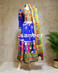 Afghan Bridal Floor Length Dress