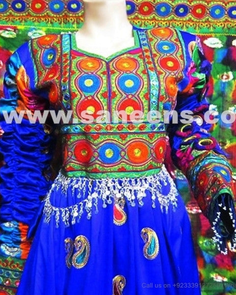 afghan fashion long gown
