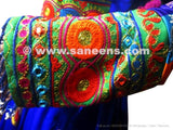 Afghan Bridal Floor Length Dress