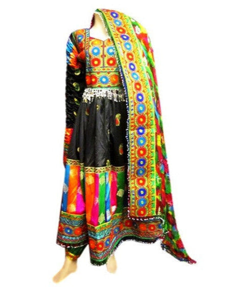 Afghan Bridal Gown Dress