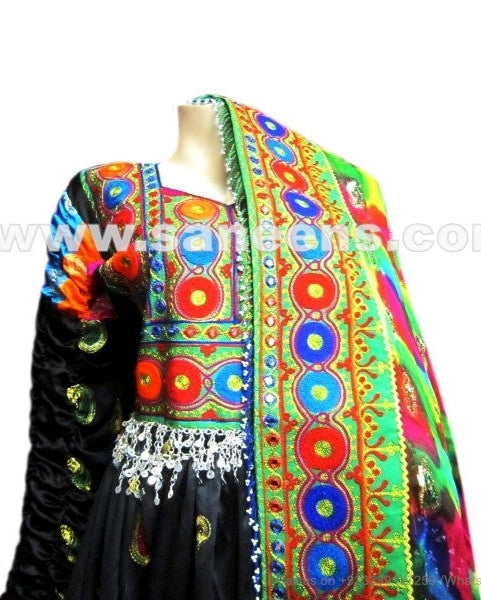 kabul ladies wedding gown