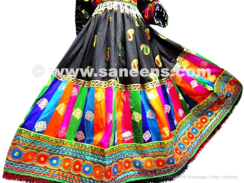 wear afghan dress gown