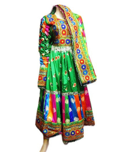 afghan dress