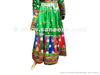 afghan mirrors work dress