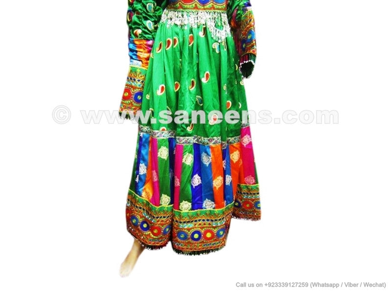 afghan mirrors work dress