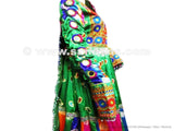 Afghan Bridal Embroidered Gown Dress