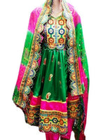 Exquisite Afghan Pashtun Bridal Dress