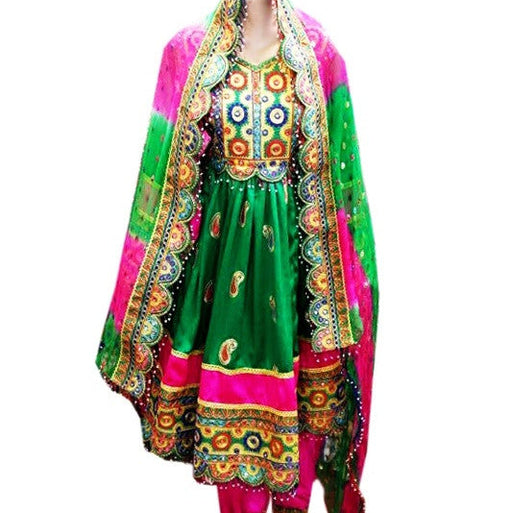 afghan dress