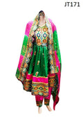 Exquisite Afghan Pashtun Bridal Dress