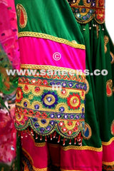 Exquisite Afghan Pashtun Bridal Dress