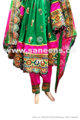 Exquisite Afghan Pashtun Bridal Dress
