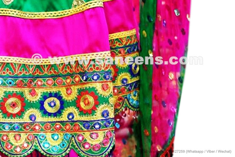 hand embroidered afghan dress