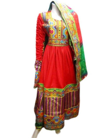 afghan dress