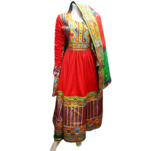 afghan dress