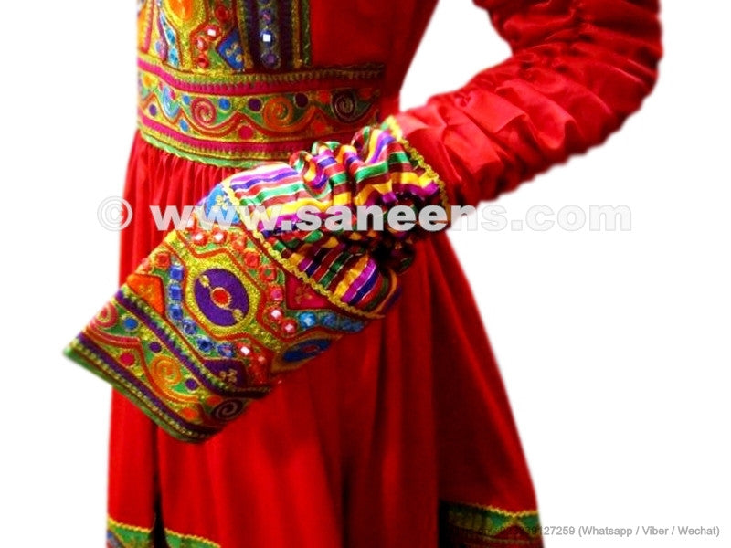 afghan singer dress