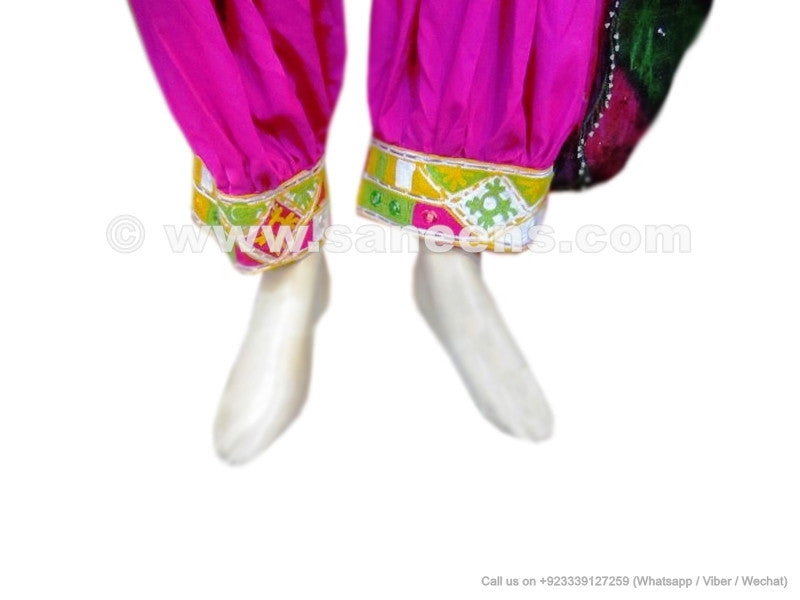 hand embroidered afghan costume