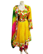 afghan brides traditional clothes