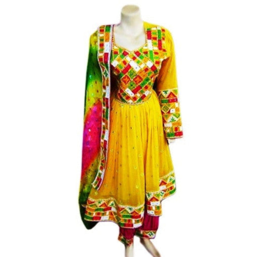 afghan brides traditional clothes