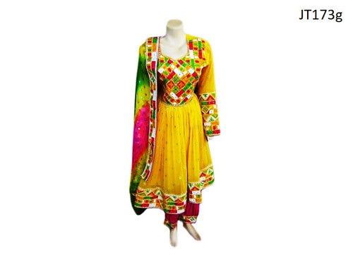 Latest Afghan Bridal Dress