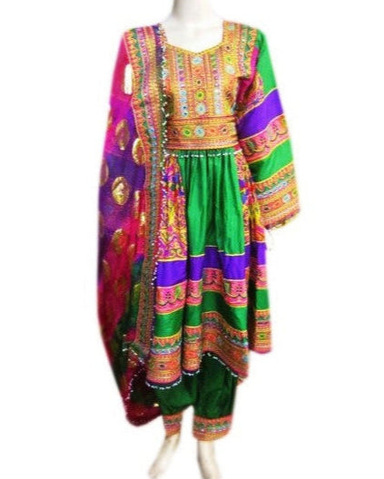 afghan muslim bridal dress traditional persian ladies wedding suit –  saneens.com