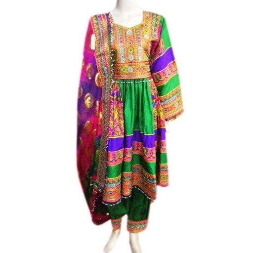 afghan brides traditional clothes