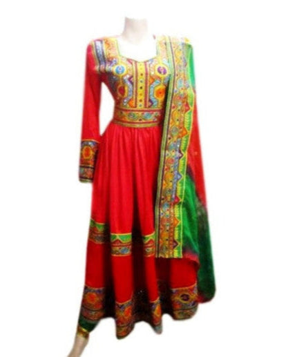 afghan brides traditional clothes