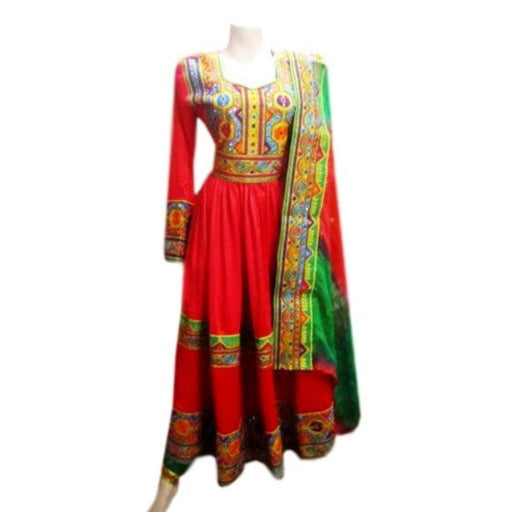 afghan brides traditional clothes