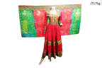 afghan fashion long dress