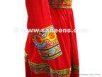 hand embroidered afghan dress