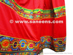 pashtun ladies embroidered suit