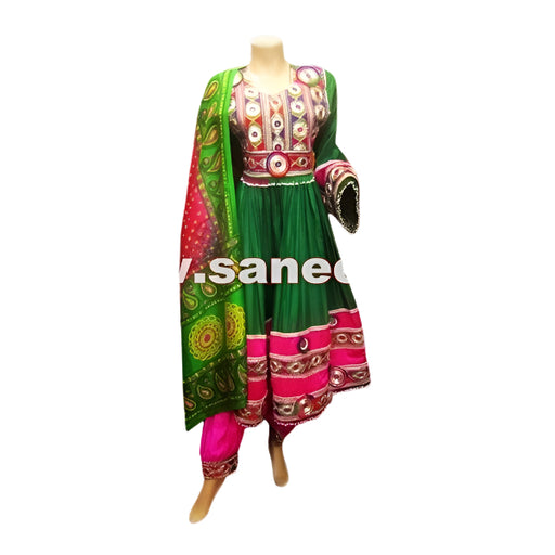 afghan dress