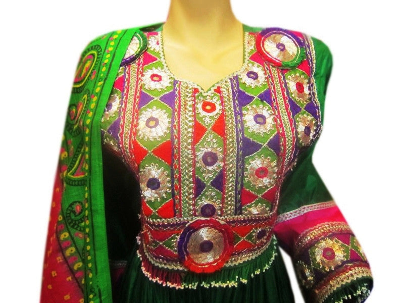 afghan wedding clothes