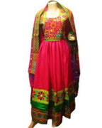 afghan brides traditional clothes