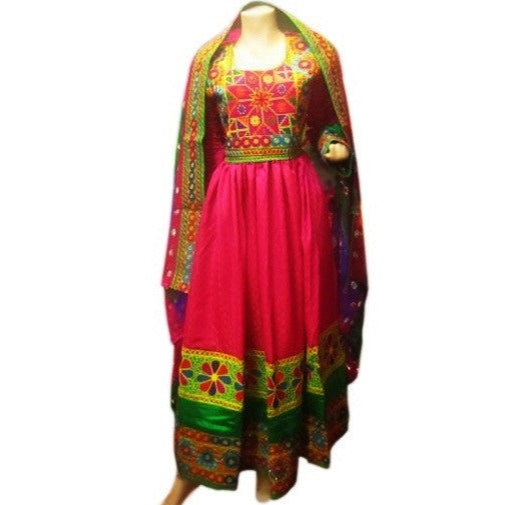 afghan brides traditional clothes