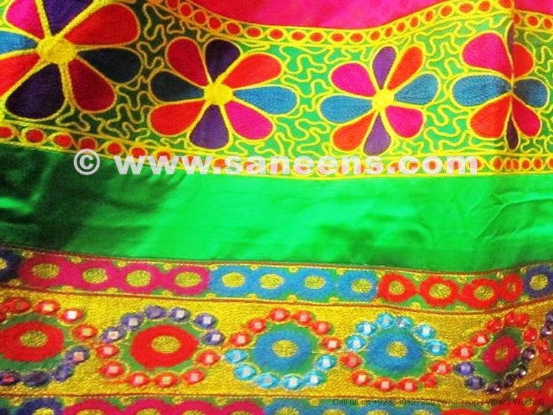 hand embroidered afghan dress