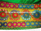 afghan mirrors work wedding apparel