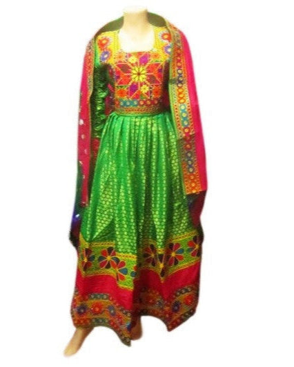 Persian Afghan Bridal Gown Dress