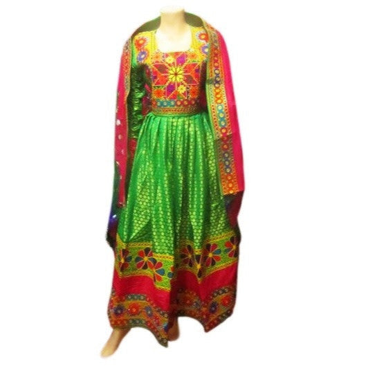 afghan brides traditional clothes