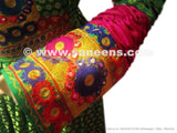 Persian Afghan Bridal Gown Dress