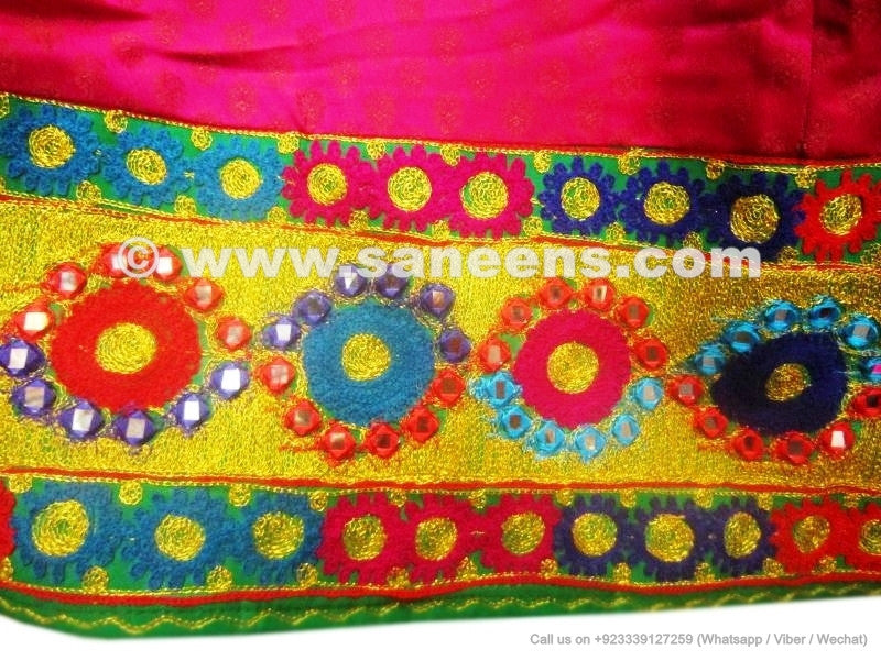 mirrors work afghan dress online