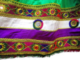 Afghan Bridal Hand Embroidered Dress
