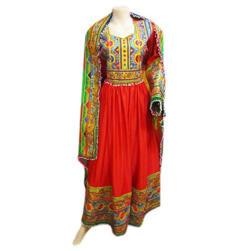 afghan brides traditional clothes