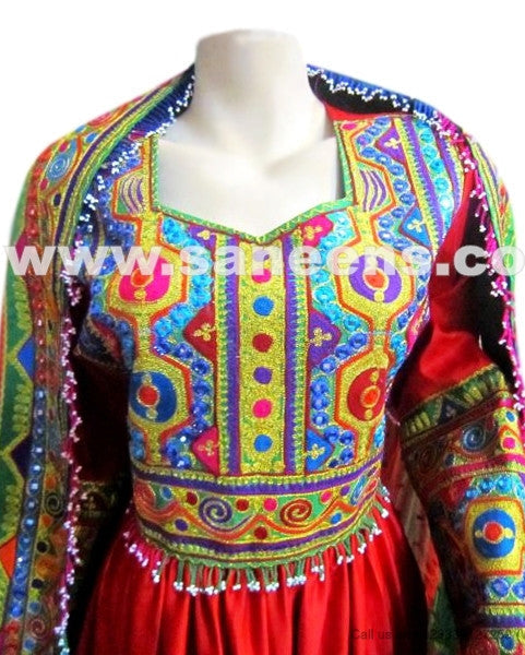 afghan muslim long gown