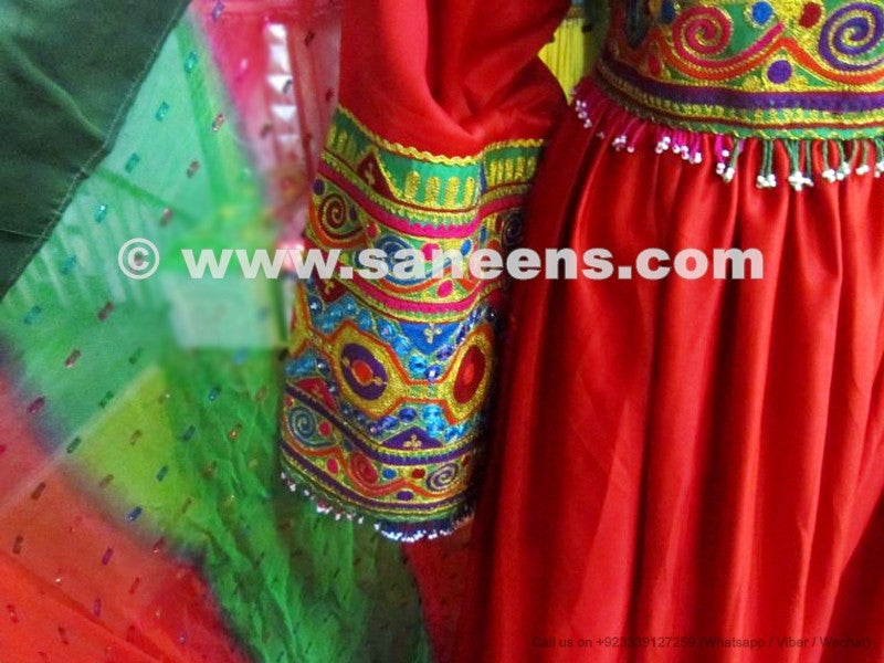 afghan persian ladies frock