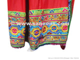 Afghan Long Bridal Gown Dress