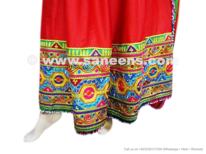 afghan pashtun bridal dress