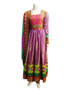 afghan brides traditional clothes
